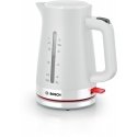 Bosch TWK3M121 electric kettle 1.7 L 2400 W White Bosch TWK3M121 electric kettle 1.7 L 2400 W White