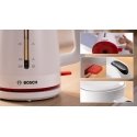 Bosch TWK3M121 electric kettle 1.7 L 2400 W White Bosch TWK3M121 electric kettle 1.7 L 2400 W White