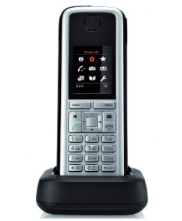 Unify OpenStage M3 handsets DECT-puhelin Soittajan tunnistus musta, Hopea