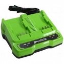 Extra Digital Battery for Tools GREENWORKS, 24V, 5.0Ah, Li-ion