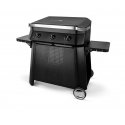 Cozze Premium Cart XL outdoor table Black Rectangular shape