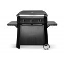 Cozze Premium Cart XL outdoor table Black Rectangular shape