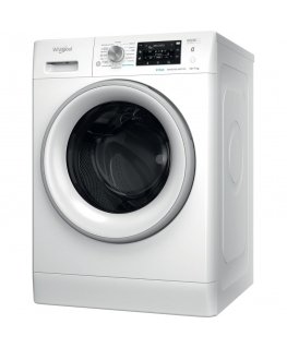 Whirlpool FFWDD 1076258 SV EE washer dryer Freestanding Front-load White E