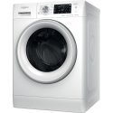 Whirlpool FFWDD 1076258 SV EE washer dryer Freestanding Front-load White E