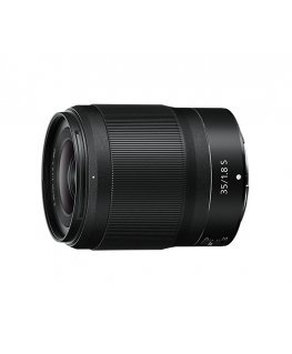 Nikon Nikkor Z 35 mm 1:1.8 S SLR Черный