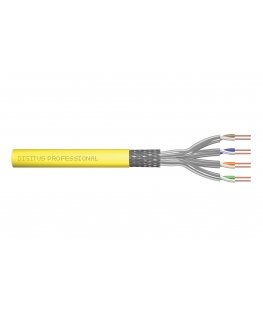 Digitus CAT 7A S/FTP installation cable, 1000 m, simplex, Dca-s1a d1 a1, GHMT PVP certified