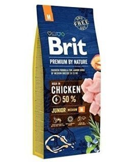 Sööt Brit Premium By Nature Junior M (15 kg)