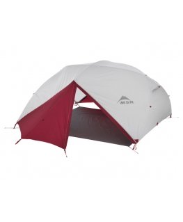 MSR Elixir 4 4 person(s) Grey, Red Group tent