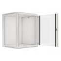 Lanberg WF01-6615-10S rack cabinet 15U Wall mounted rack Grey