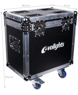 LIGHT4ME TRIANGIS LED šviesos efektas 64x2W RGBA ašis