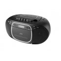 JVC RC-E561B-DAB CD player Portable CD player Black