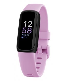 Fitbit Inspire 3 AMOLED Armband activity tracker Black, Lilac