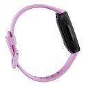Fitbit Inspire 3 AMOLED Käsivarrel kantav aktiivsusmonitor Must, Lilla Fitbit Inspire 3 AMOLED Käsivarrel kantav aktiivsusmonitor Must, Lilla