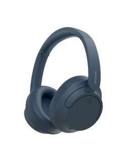 Sony WH-CH720N Laisvų rankų įranga Vielinis ir Bevielis Su lankeliu Skambučiai / muzika C tipo USB Bluetooth Mėlyna