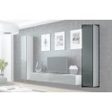 Cama Full cabinet VIGO '180' 180/40/30 white/grey gloss
