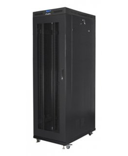 Lanberg FF01-8242-23BL püstik 42U Eraldiseisev serverikapp Must