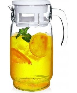 Вилде Асотис стеклянный с крышкой 2 л