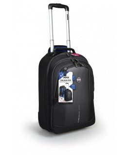 Port Designs CHICAGO EVO 39,6 cm (15.6") Tietokonelaukku pyörillä musta