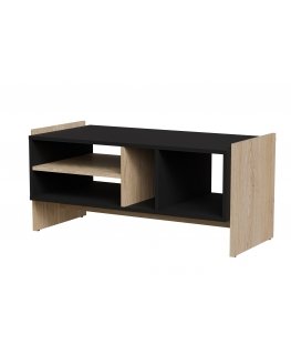 Cama PORTO bench/table 100x50x46 oak/black