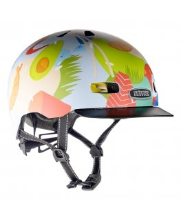 Nutcase Helmets California Roll Multicolour