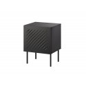 Cama Bedside table 2 pcs. SIENA 44.5x40x59 black matt Cama Bedside table 2 pcs. SIENA 44.5x40x59 black matt