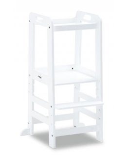 Hauck Learn N Explore vaikiška kėdutė-laipteliai Vidaus Medis Balta