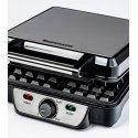 Ravanson GR-7030 waffle iron 4 waffle(s) 1100 W Black