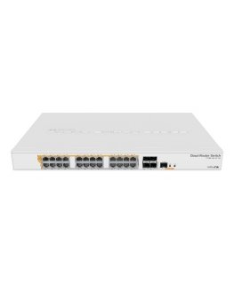 Mikrotik CRS328-24P-4S+RM network switch
