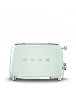 Smeg 50's Style Toaster TSF01PGEU Pastel Green