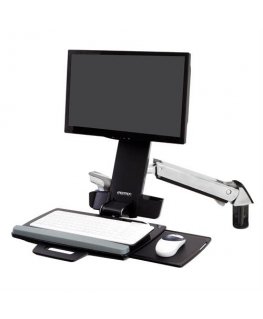 Ergotron Styleview Sit-Stand Combo Arm 61 cm (24") Wall Aluminium