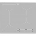 Electrolux EIV63440BS Sudrabs Iebūvēts Zonas indukcijas plīts 4 zone(s)