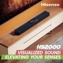 Hisense HS2000 2.1 channels 240 W Hisense HS2000 2.1 channels 240 W