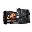 GIGABYTE A520M DS3H V2 emaplaat Pesa AM4 Mikro ATX