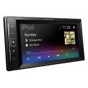 Pioneer DMH-A240BT Black 200 W Bluetooth