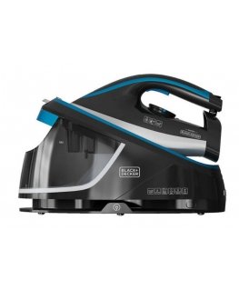 Black & Decker BXSS2401E 2400 W 1.5 L Ceramic soleplate Black, Blue, White