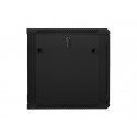 Lanberg WF01-6612-10B rack cabinet 12U Wall mounted rack Black