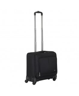 Rivacase 8481 39.6 cm (15.6") Trolley case Black