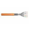 Digitus CAT 7 S/FTP data cable - installation cable, 1000 m, simplex, Dca-s1a,d0,a1