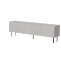 Cama LUCCA 4D TV cabinet 200x40x59 cashmere