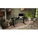 Cama Desk with electric height adjustment MOON LONG 150x80x72-120 black