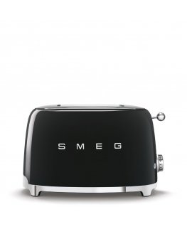 Smeg 50's Style Toaster TSF01BLEU Black