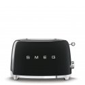 Smeg 50's Style Toaster TSF01BLEU Black