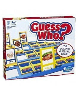 Hasbro Gaming Guess Who? Board game Учебный