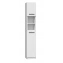 Topeshop ZESTAW MARPOL BIEL bathroom storage cabinet White