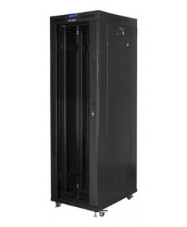 Lanberg FF01-8842-12BL püstik 42U Eraldiseisev serverikapp Must