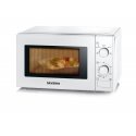Severin MW 7770 microwave White Solo microwave Countertop 20 L 700 W