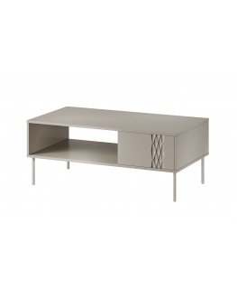 Cama TRESSE bench/table 110x60x40 cashmere matt