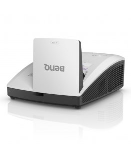 BenQ MW855UST+ Lähietäisyysprojektori 3500 ANSI lumenia DLP WXGA (1280x800) 3D musta, Valkoinen