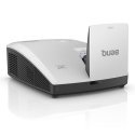 BenQ MW855UST+ Ultra short throw projector 3500 ANSI lumens DLP WXGA (1280x800) 3D Black, White