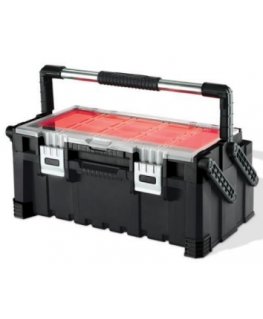 Keter 237785 equipment case Hard shell case Black